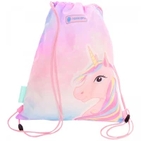 2. AstraBag Worek Szkolny Na Sznurkach AD1 Fairy Unicorn 507022045