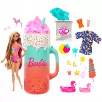 3. Mattel Lalka Barbie Pop Rev  Zestaw PrezentowyTropikalnie Smoothie HRK57