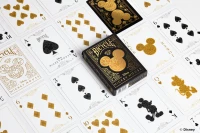 2. Bicycle: Black and Gold Mickey - Karty do Gry