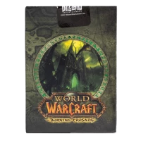 3. Bicycle: World of Warcraft - Burning Crusade - Karty do Gry