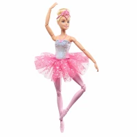 3. Mattel Barbie Balerina Migające Światełka Blond HLC25 513561