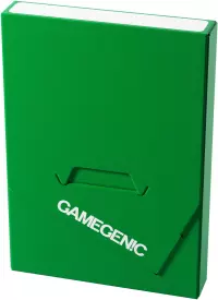 2. Gamegenic: Cube Pocket 15+ - Pudełka na Karty - Green