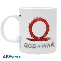 4. Kubek God Of War - Logo