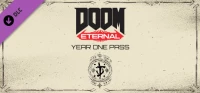 1. DOOM Eternal - Year One Pass PL (DLC) (PC) (klucz STEAM)