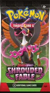 5. Pokemon TCG: Scarlet & Violet - Shrouded Fable - Booster Bundle