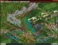 2. RollerCoaster Tycoon: Deluxe (PC) (klucz STEAM)