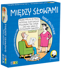 1. Gierki małżeńskie: Między Słowami Rysunki A. Mleczki