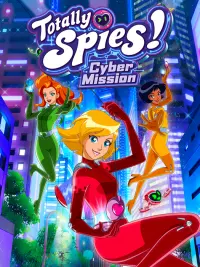 1. Totally Spies! - Cyber Mission PL (PC) (klucz STEAM)