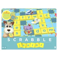 1. Mattel Scrabble Junior Y9735