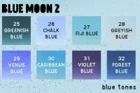 2. Scale 75: Drop Paint - Blue Moon 2