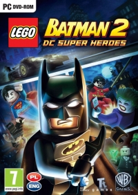 3. LEGO Batman 2 (klucz STEAM)