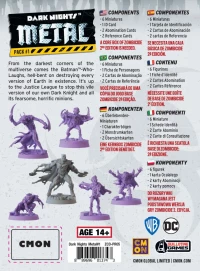 7. Zombicide 2. edycja: Dark Nights - Metal Pack 1