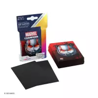 5. Gamegenic: Marvel Champions Art Sleeves (66x91 mm) - Koszulki na Karty - Ant-Man 50+1 szt.