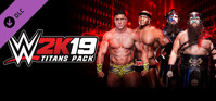 1. WWE 2K19 - Titans Pack (DLC) (PC) (klucz STEAM)