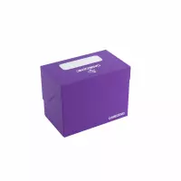 9. Gamegenic: Side Holder 80+ - Pudełko na Karty - Purple