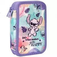 2. CoolPack Jerry Zestaw Szkolny Stitch 3el Plecak Pastel F029885 + Worek F054885 + Piórnik F066885