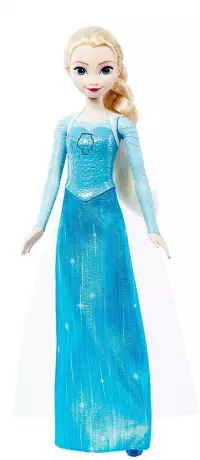 3. Mattel lalka Śpiewająca Elsa Mam Te Moc HMG36