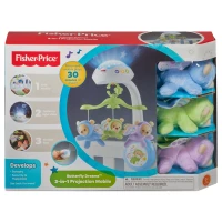 9. Fisher Price Karuzela z Misiami 2w1 CDN41