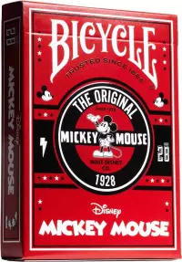 1. Bicycle: Disney Classic - Mickey Mouse