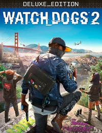 1. Watch Dogs 2 Deluxe Edition PL (PC) (klucz UBISOFT CONNECT)