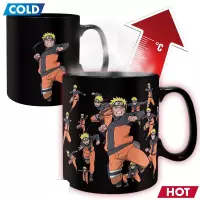 2. Kubek Termoaktywny Naruto Shippuden - Multicloning 