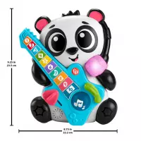 4. Mattel Fisher Price Link Squad Panda Liczenie Kształty Interaktywna HYL36