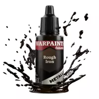 1. The Army Painter: Warpaints - Fanatic - Metallic - Rough Iron